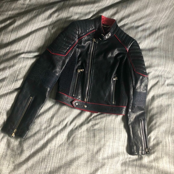 Brand new NEVER WORN Diesel 100% Lambskin Leather Jacket - Picture 1 of 14